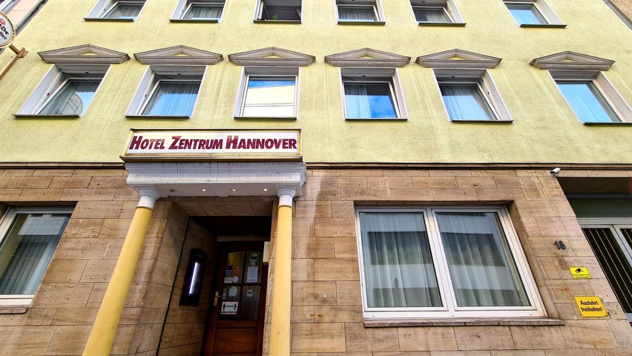 Hotel Zentrum Hannover Luaran gambar
