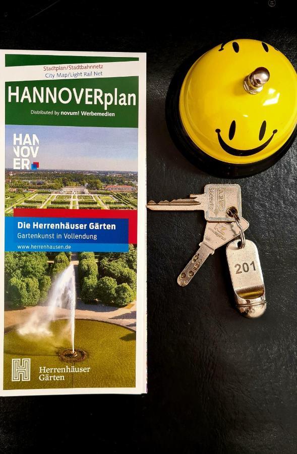 Hotel Zentrum Hannover Luaran gambar
