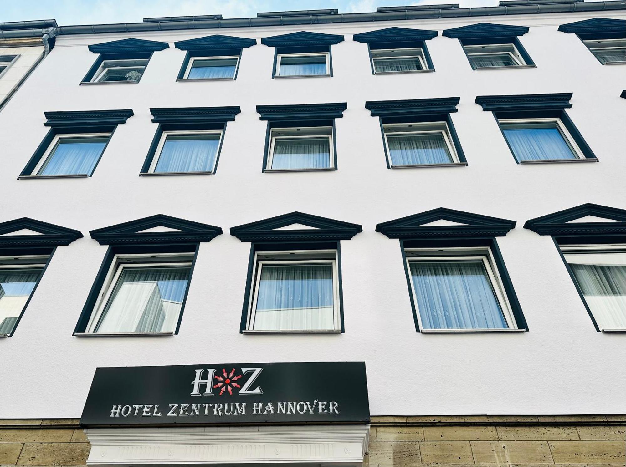 Hotel Zentrum Hannover Luaran gambar