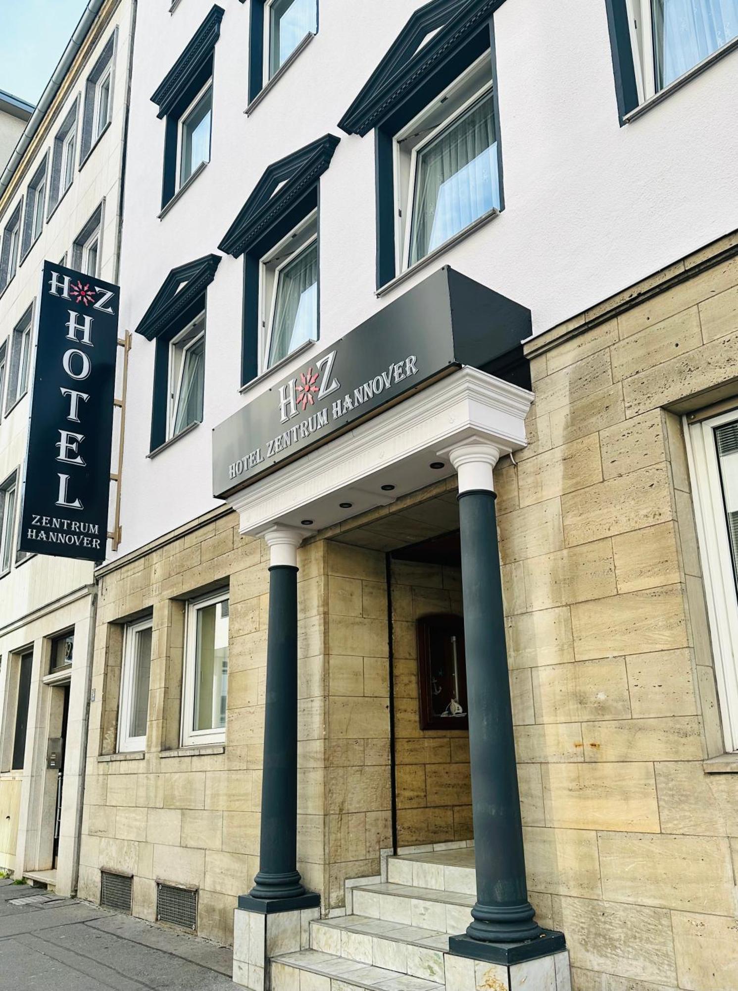 Hotel Zentrum Hannover Luaran gambar